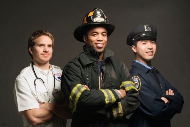 First responders