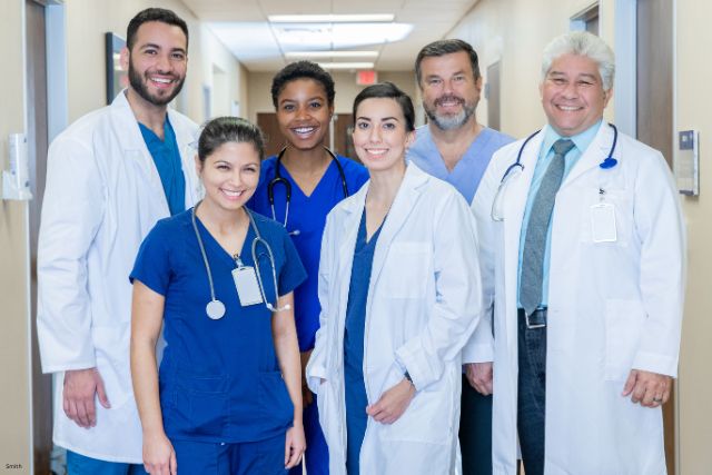 Nurses Doctors